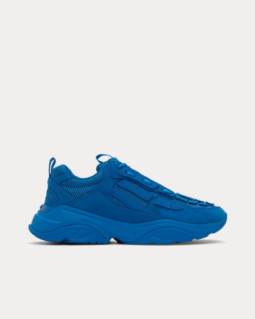 Baskets basses Bone Runner bleu roi