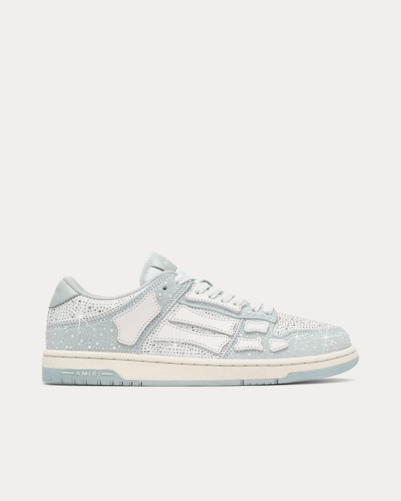 Baskets basses Crystal Skel-Top Ice