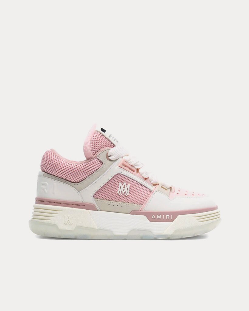 Baskets basses roses MA-1
