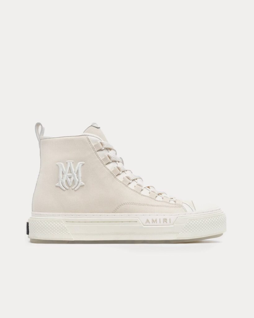 Baskets montantes MA Court Hi Alabaster