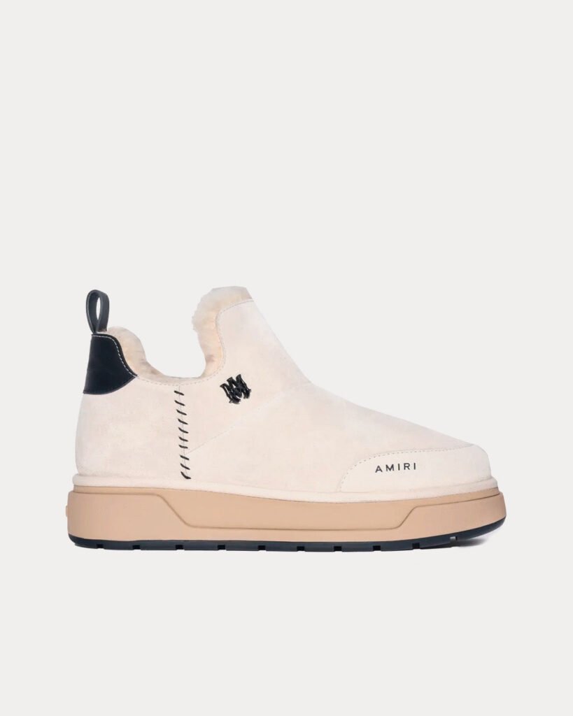 Malibu Alabaster Slip Ons