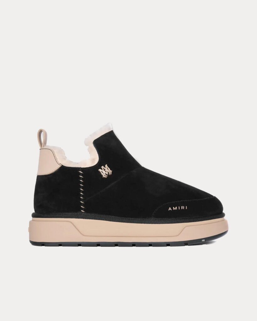 Malibu noir Slip Ons