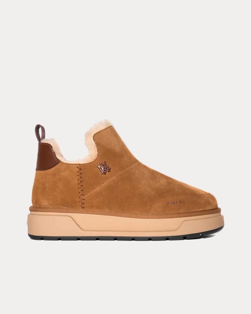 Malibu Tan Slip Ons