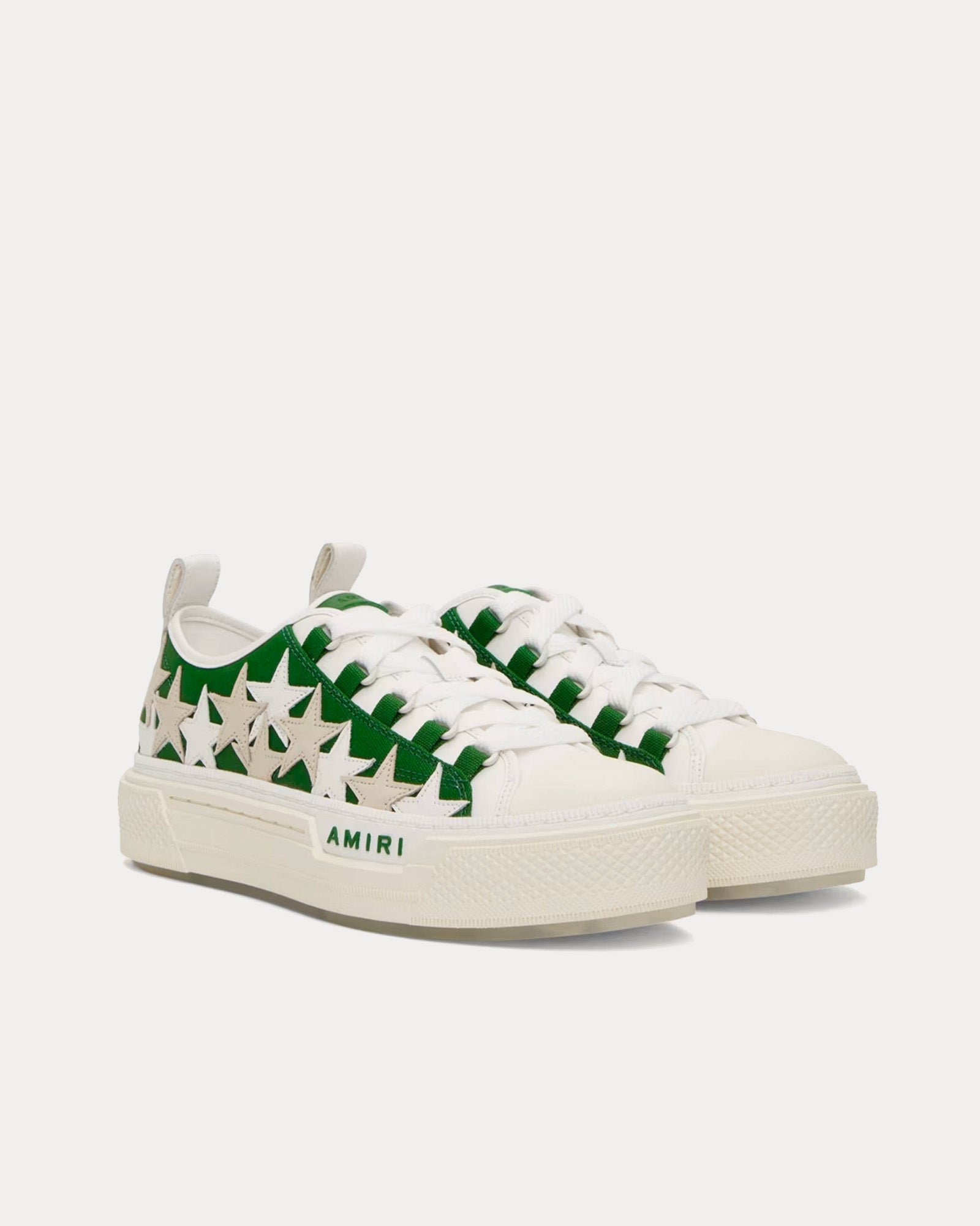 Baskets basses vertes Stars Court – Image 2