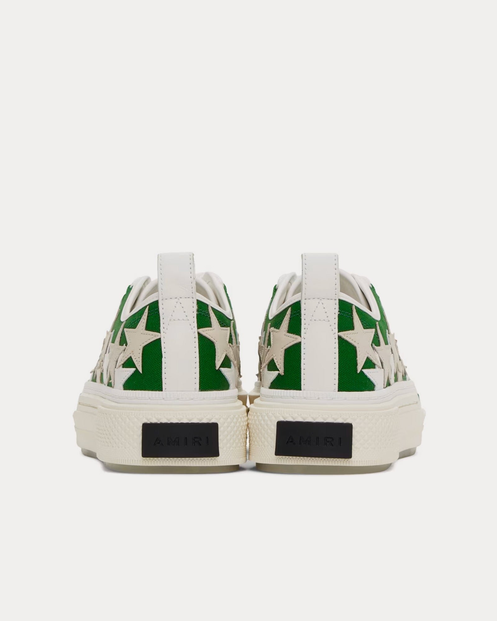 Baskets basses vertes Stars Court – Image 3