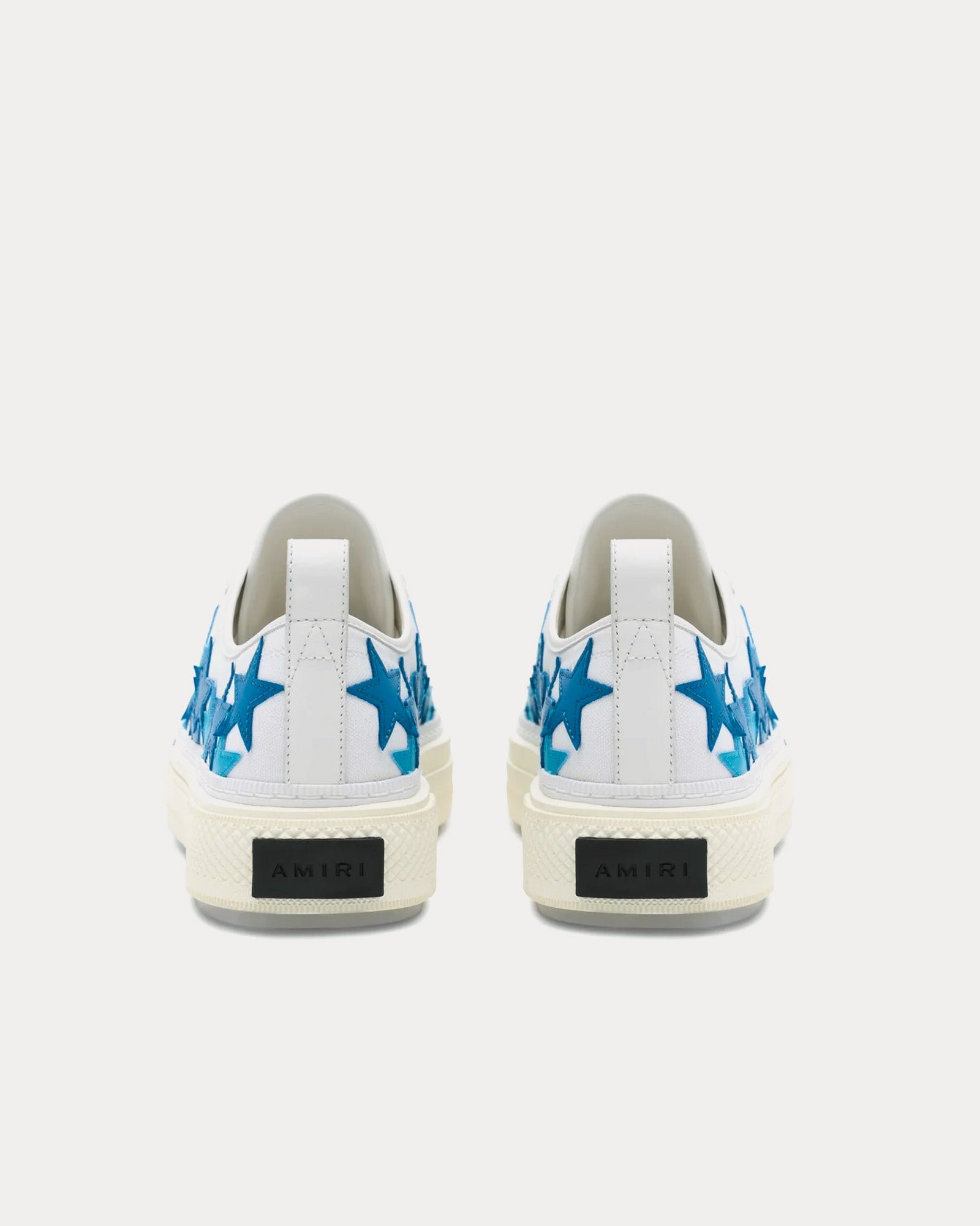 Baskets basses Stars Court blanches/bleues – Image 3