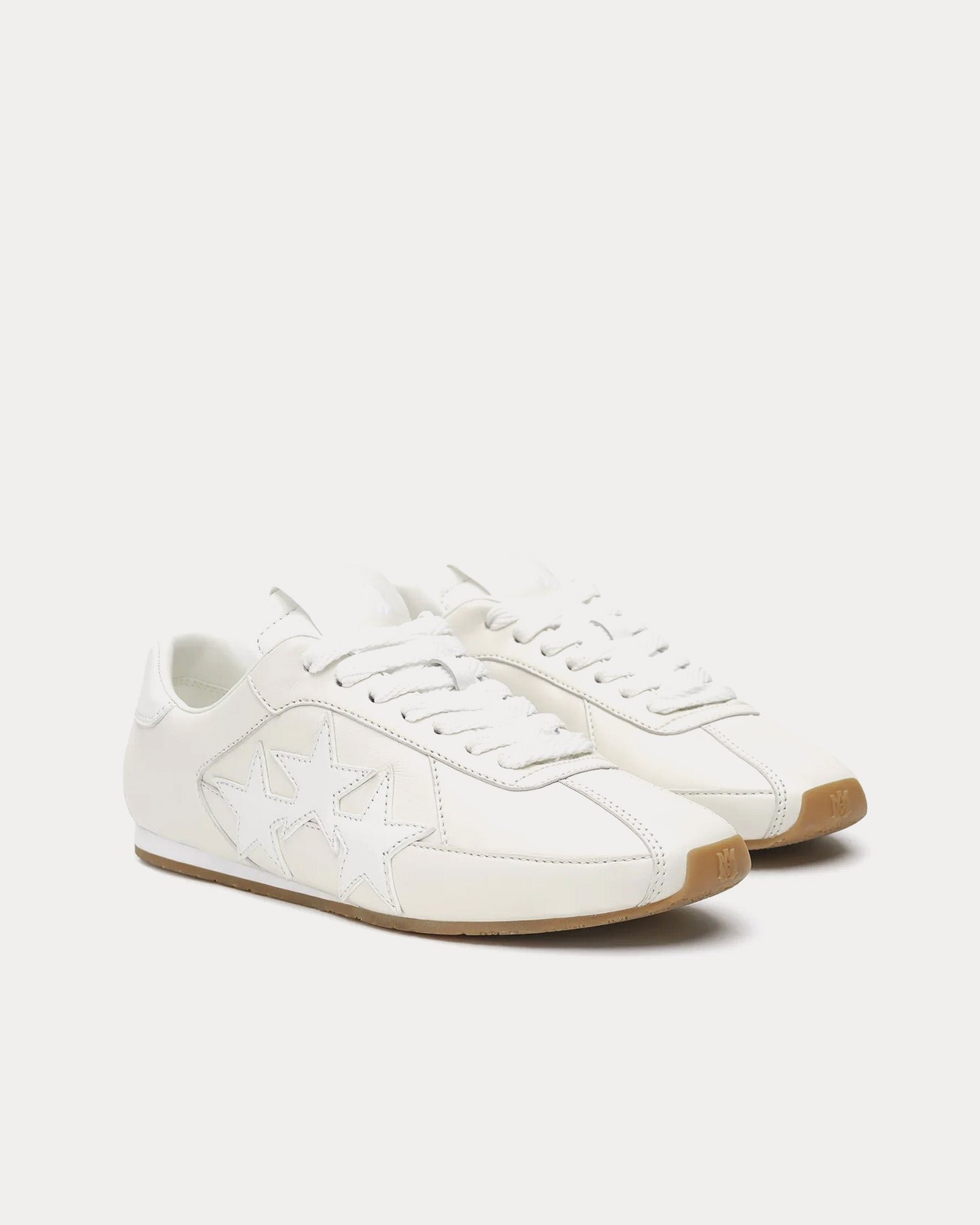 Baskets basses Pacific Flat en cuir et bouleau – Image 2