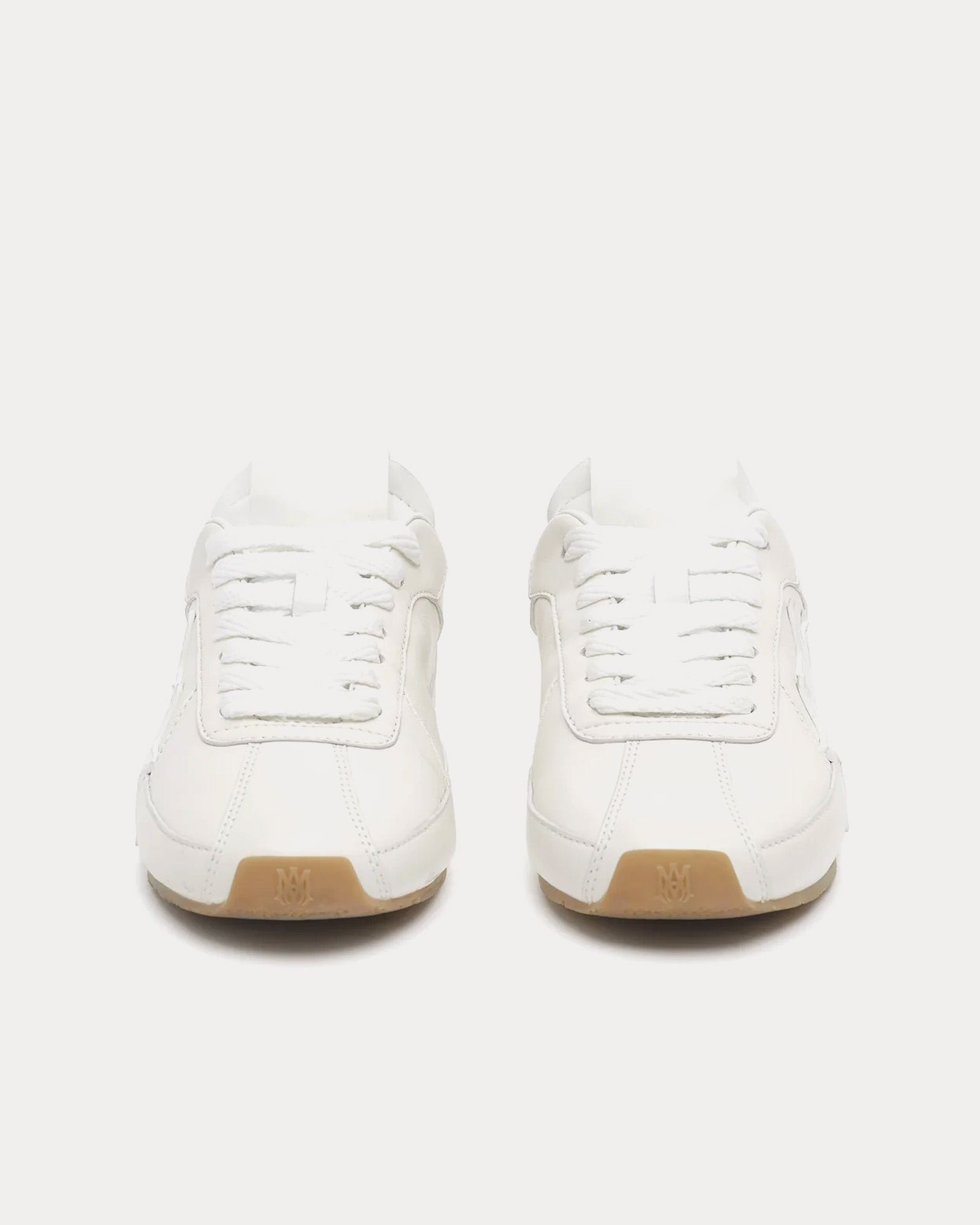 Baskets basses Pacific Flat en cuir et bouleau – Image 3