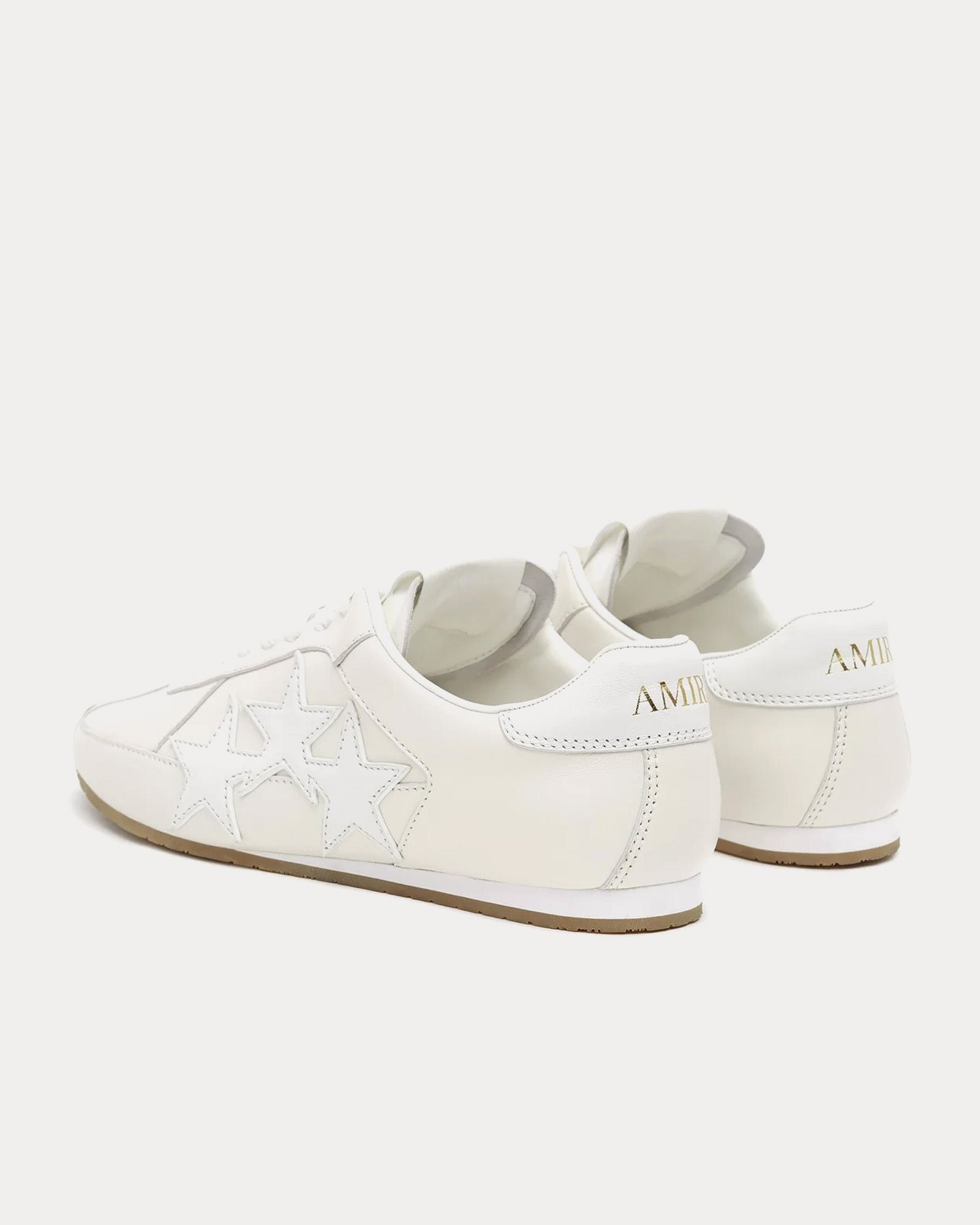 Baskets basses Pacific Flat en cuir et bouleau – Image 4