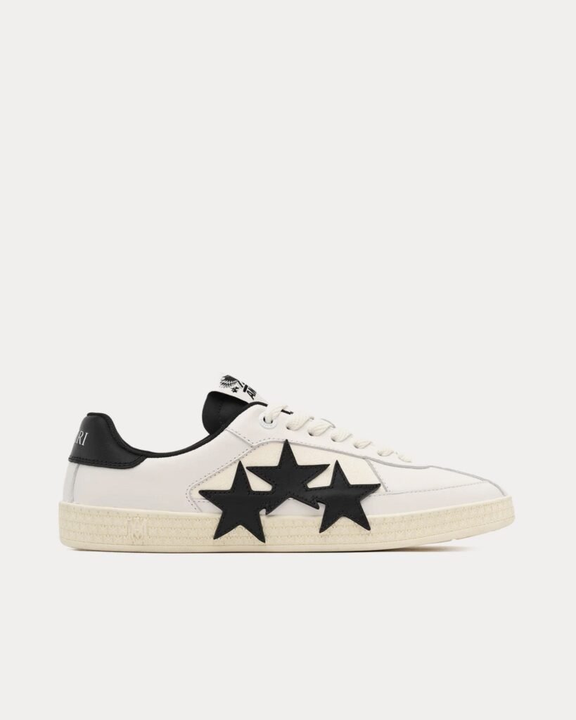 Baskets basses Pacific blanches et noires