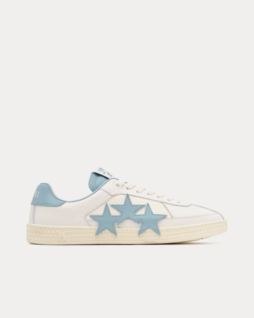 Baskets basses Pacific blanc / Ocean Sky