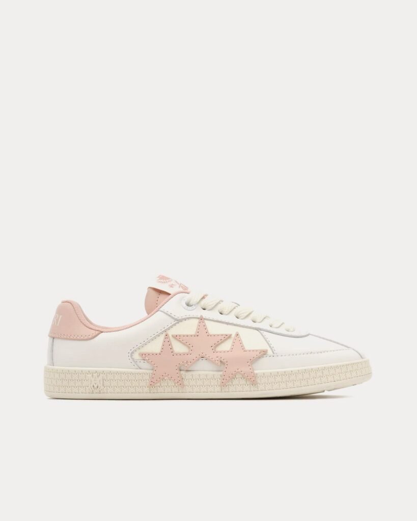 Baskets basses Pacific blanc / Peach pâle
