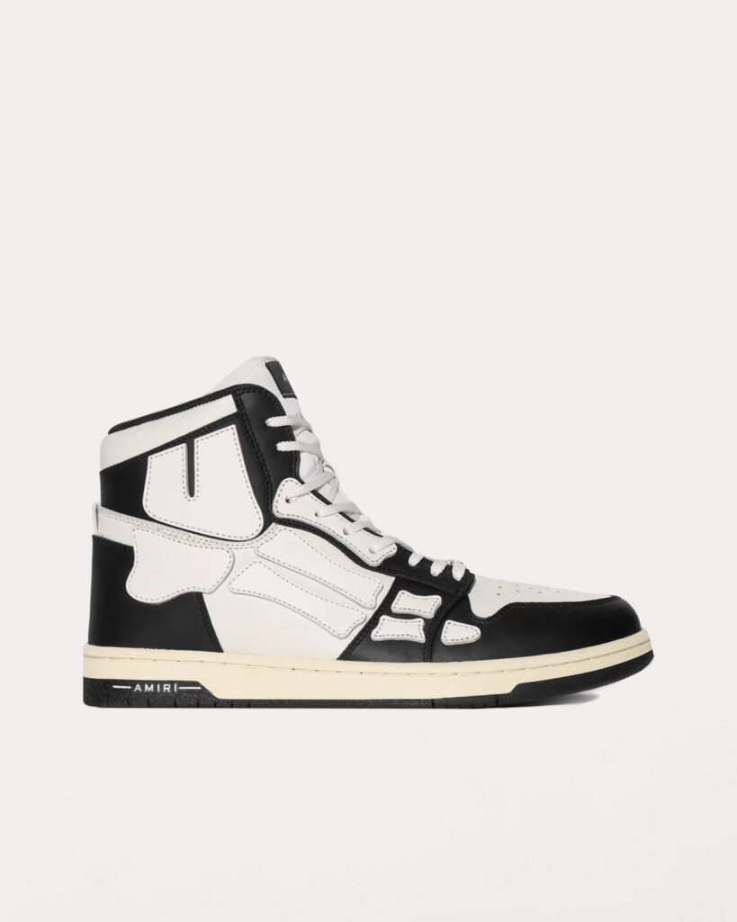 Baskets montantes noires Skel Top
