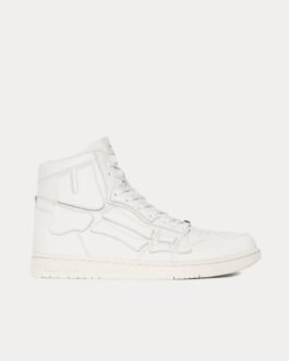 Baskets montantes blanches Skel-Top Hi