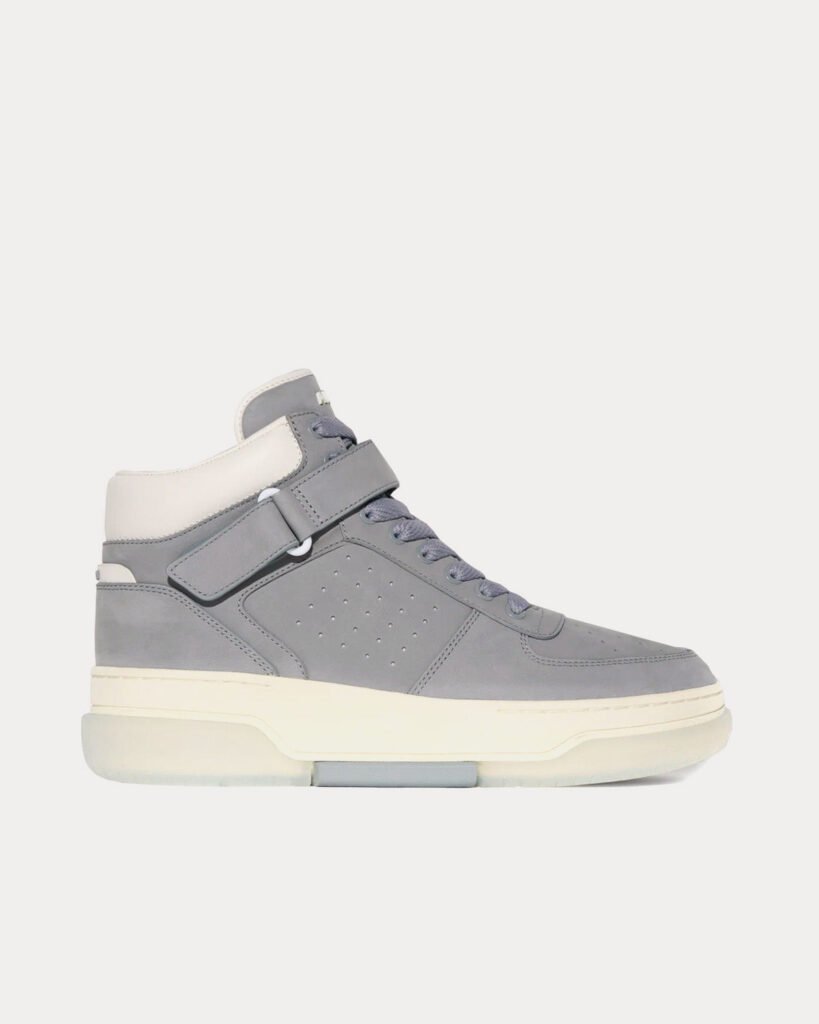 Baskets montantes grises Stadium Hi
