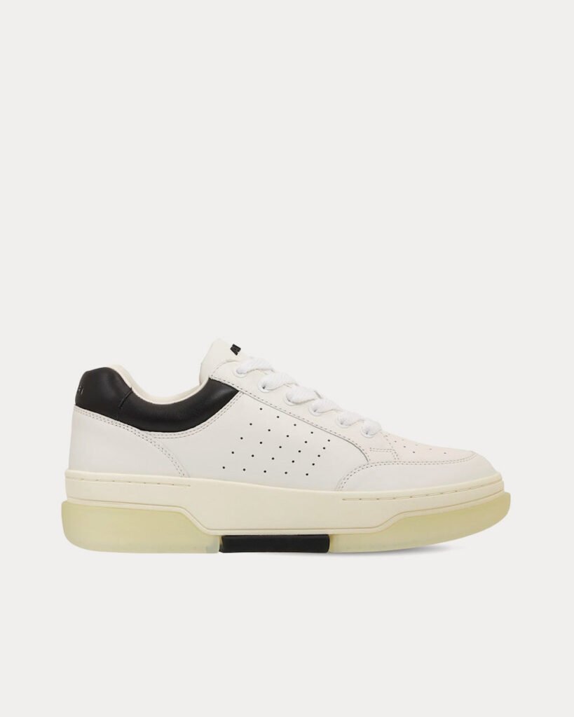 Baskets basses Stadium blanches/noires