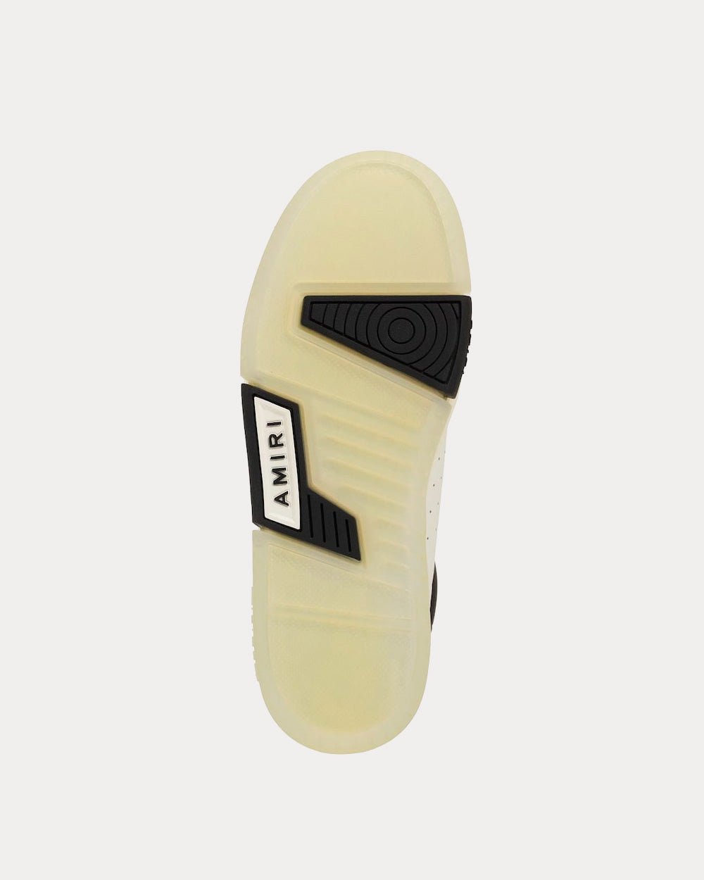 Baskets basses Stadium blanches/noires – Image 4