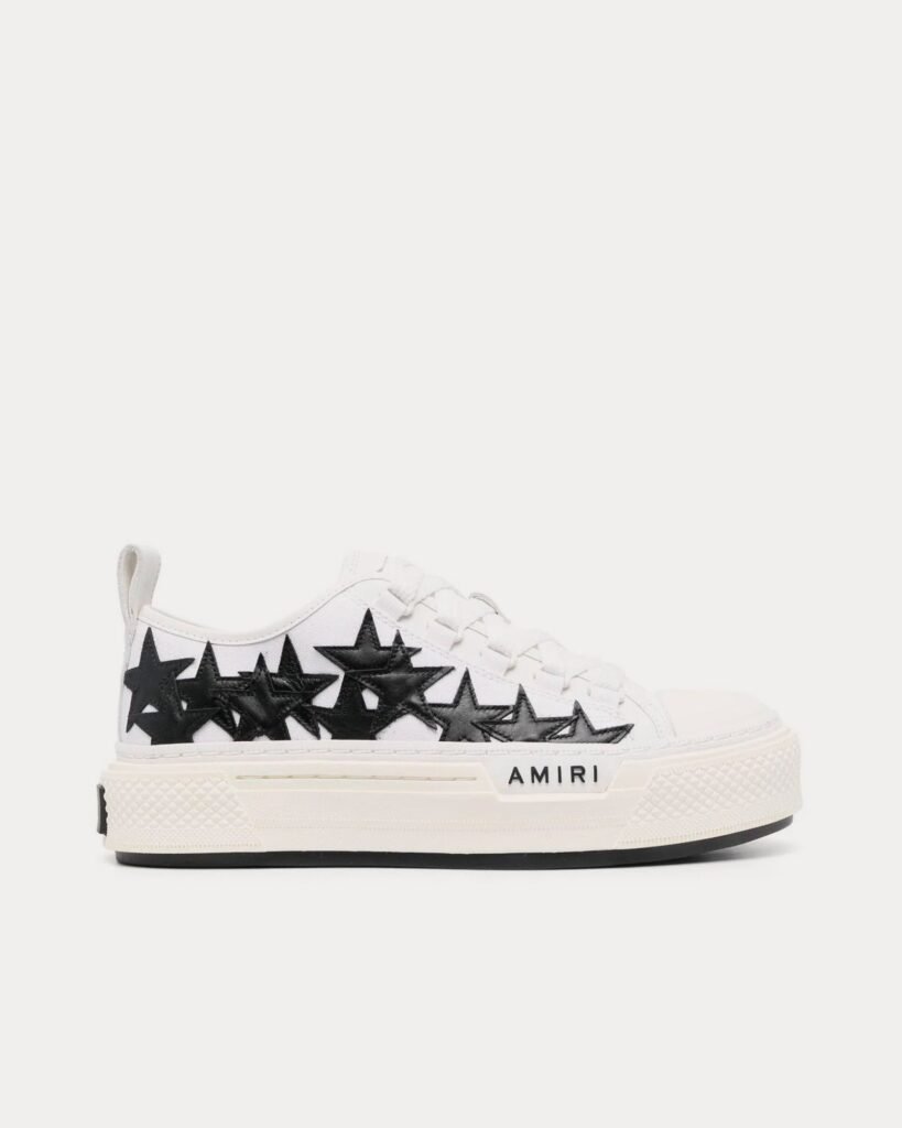 Baskets basses Stars Court blanches/noires