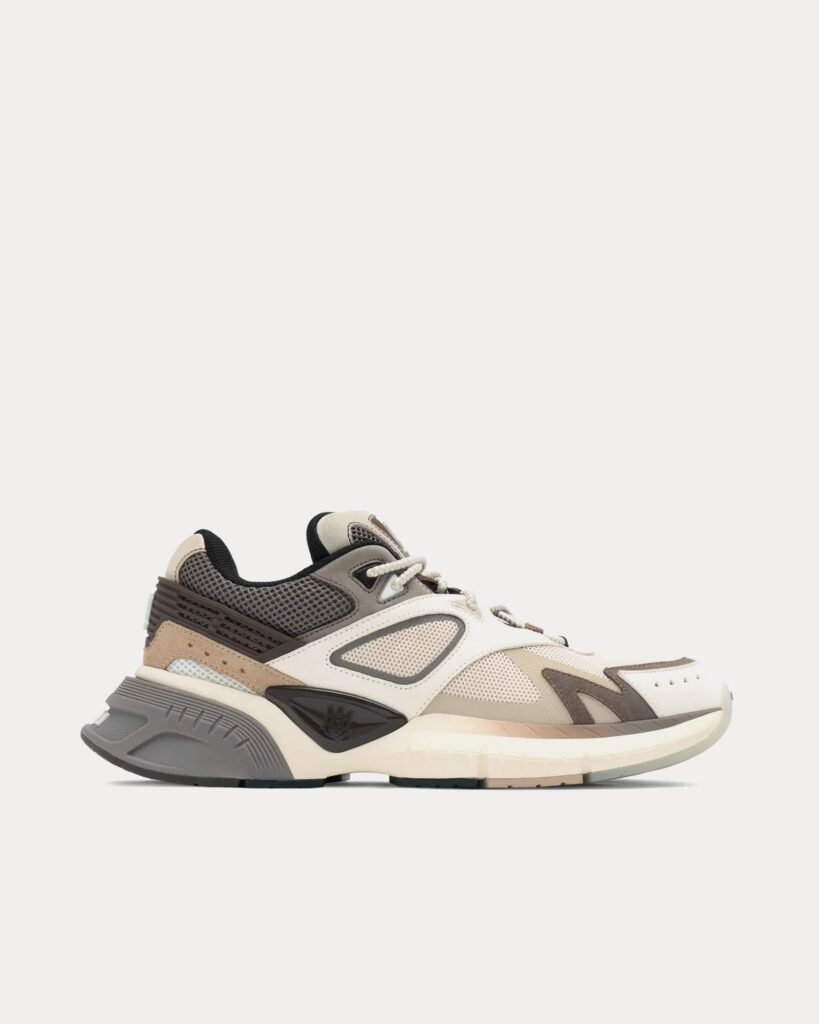 Baskets basses marron MA Runner