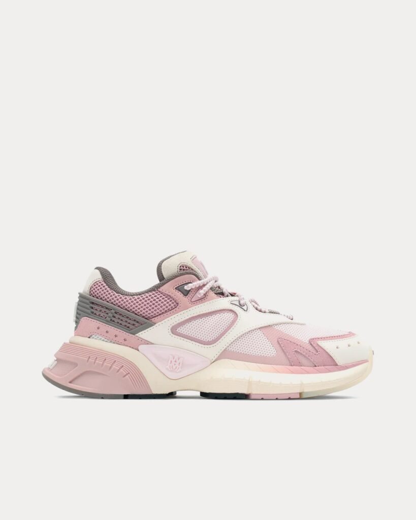 Baskets basses roses MA Runner