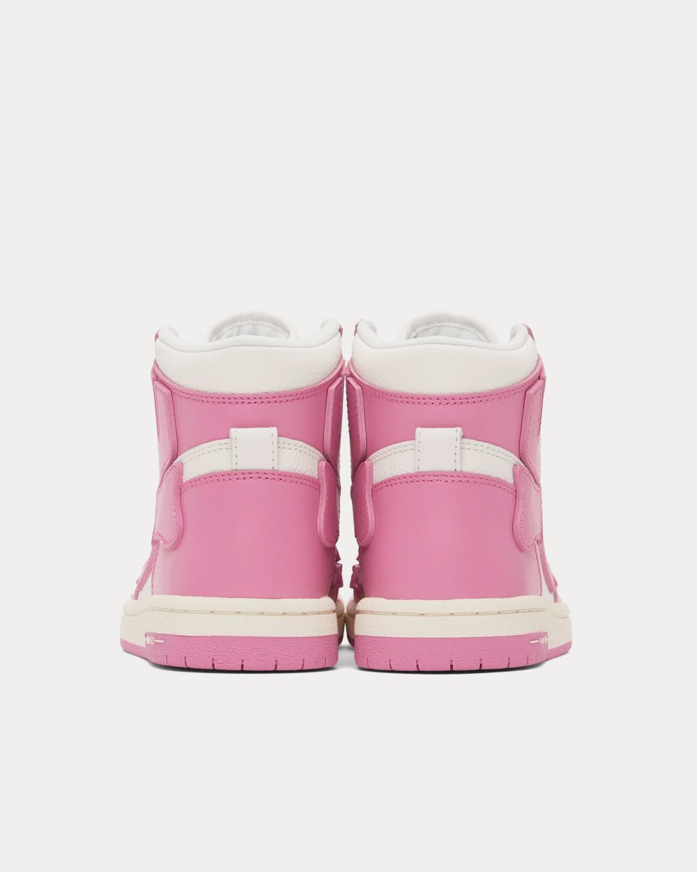 Baskets montantes Skel-Top Hi blanches/roses – Image 3