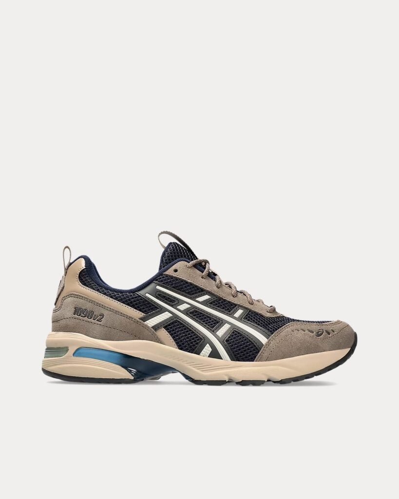 AsicsGel-1090v2 Midnight / Dark Sepia Sneakers basses