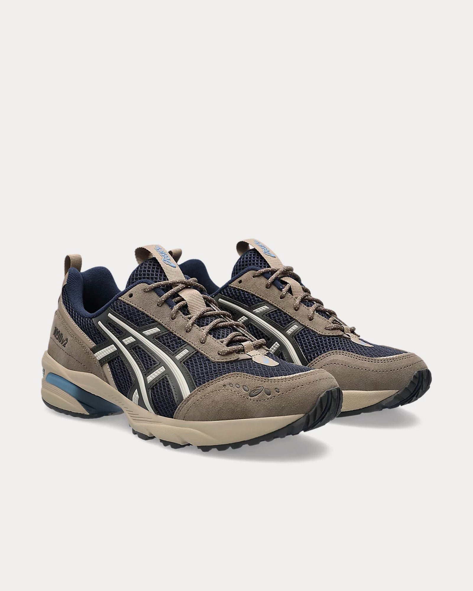 AsicsGel-1090v2 Midnight / Dark Sepia Low Top Sneakers – Image 3