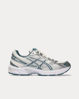 AsicsGel-1130 White / Iron Clad Low Top Sneakers