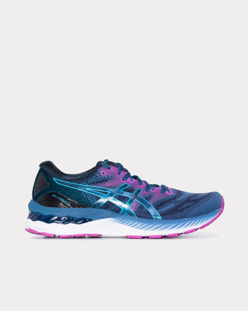 AsicsGel-Nimbus 23 Grand Shark / Digital Aqua Chaussures de running