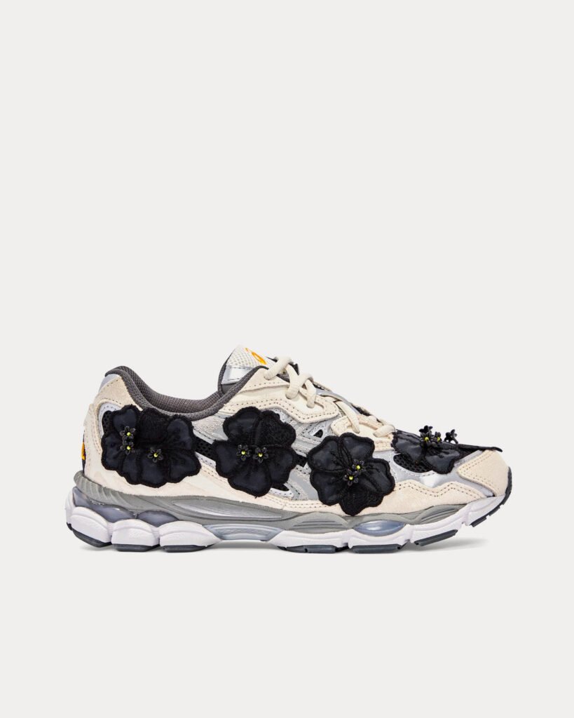 Édition Limitée Asics Gel-NYC Femme avec Motifs Floraux Cecilie Bahnsen