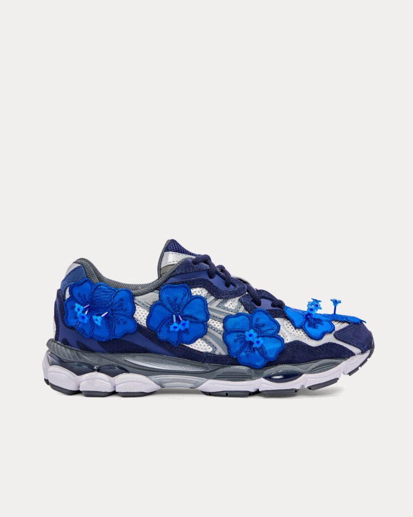 Édition Limitée Baskets Asics Gel-NYC x Cecilie Bahnsen Floral Sneakers Féminines Asics avec Motifs Floraux Exclusifs pour Photo London