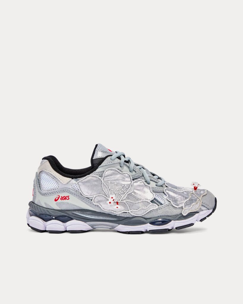 Sneakers Asics x Cecilie Bahnsen exclusives motif floral pour Photo London