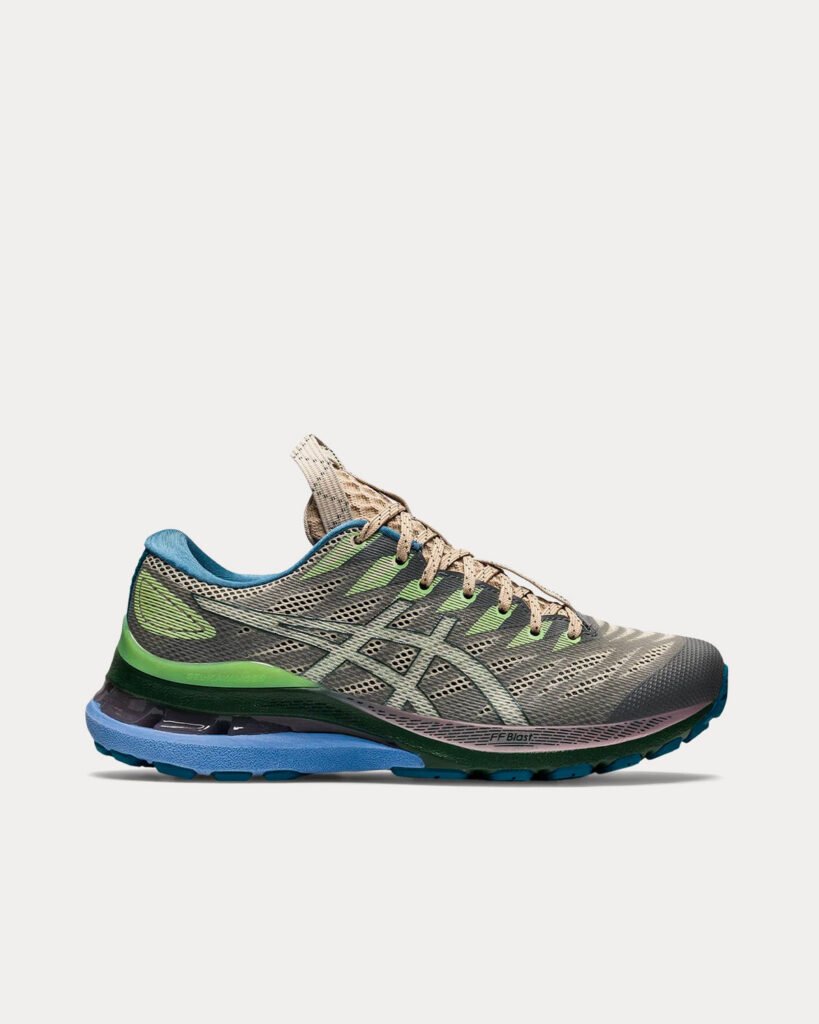 FN3-S Gel-Kayano 28 Gargoyle / Fog Chaussures de running