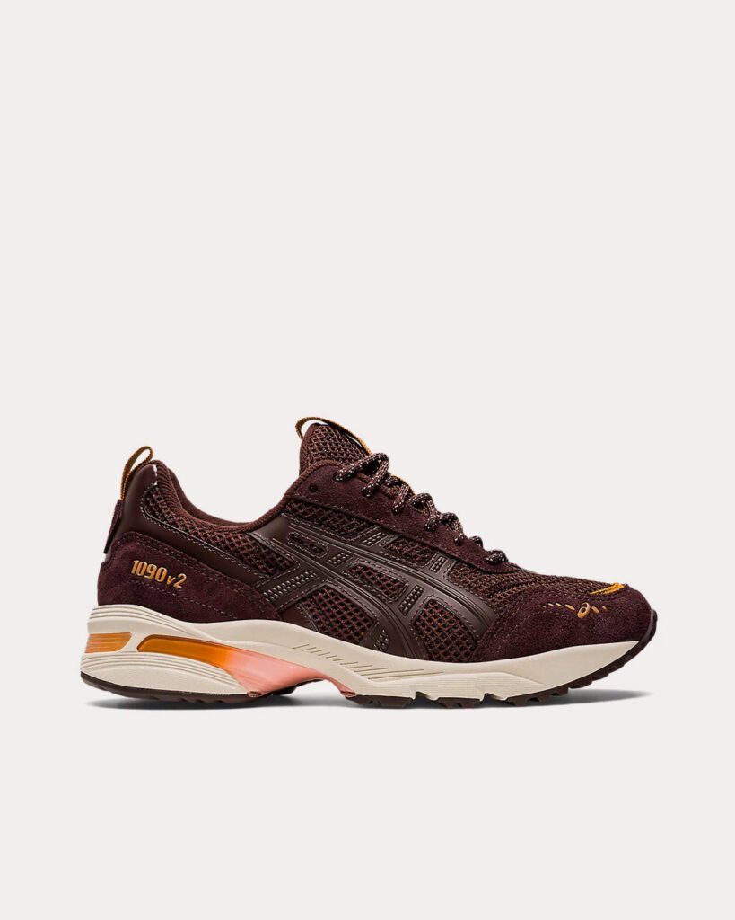 AsicsGEL-1090 v2 Coffee / Coffee Chaussures de running