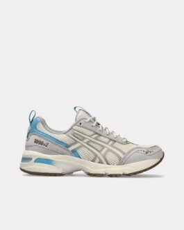 AsicsGel-1090v2 Cream / Cement Grey Low Top Sneakers