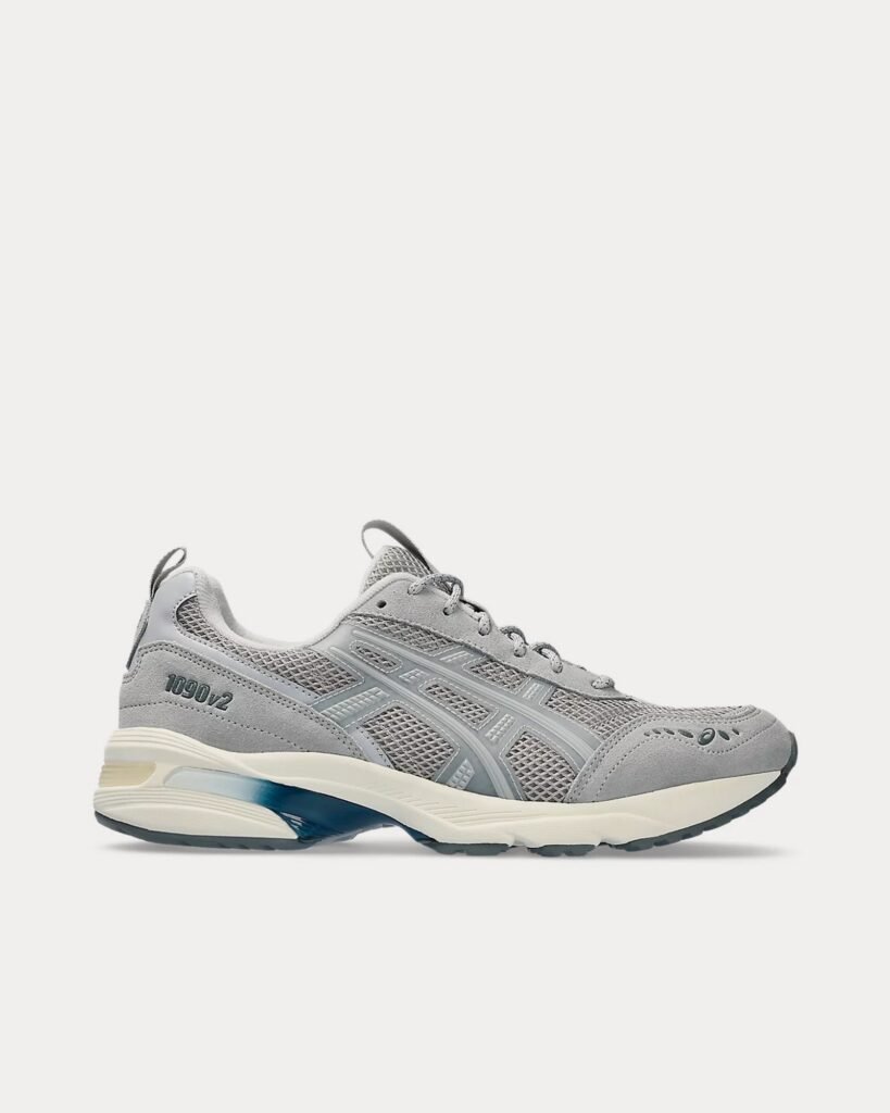 AsicsGel-1090v2 Mid gris / Mid gris Sneakers basses