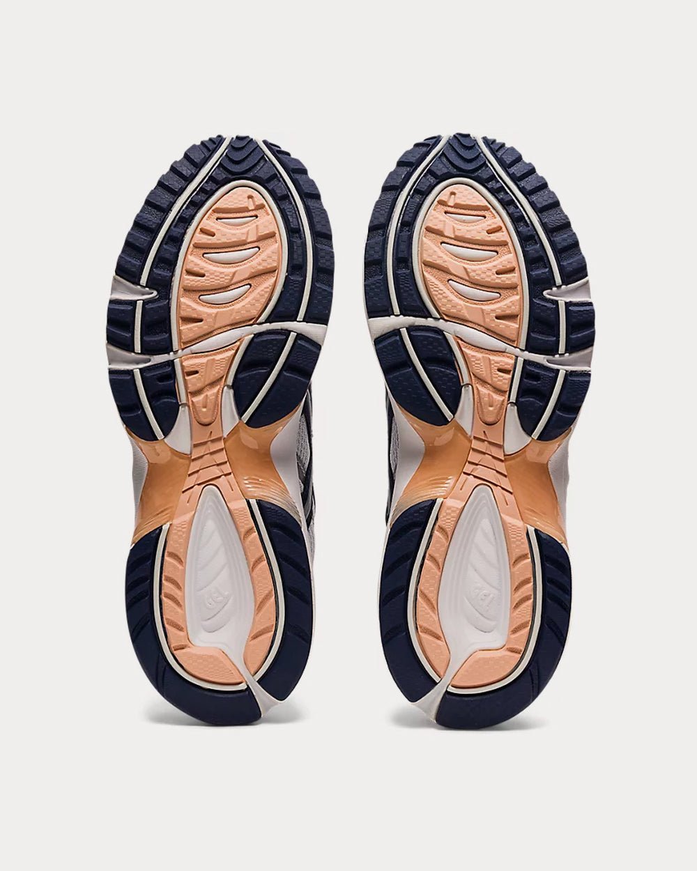 AsicsGEL-1090 White / Midnight Running Shoes – Image 3