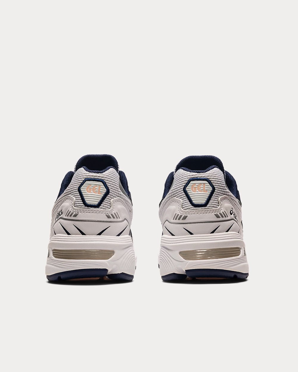 AsicsGEL-1090 White / Midnight Running Shoes – Image 4