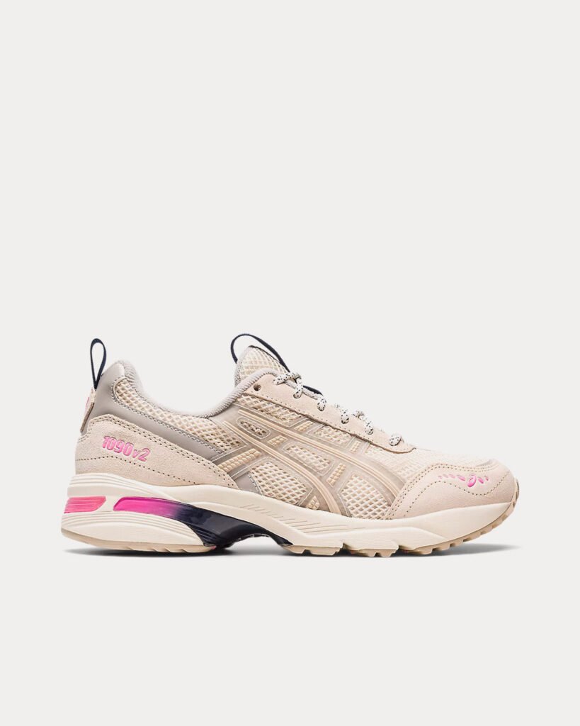 AsicsGEL-1090v2 Oatmeal / Oyster gris Sneakers basses