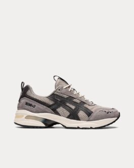 AsicsGEL-1090v2 Oyster Grey / Clay Grey Running Shoes