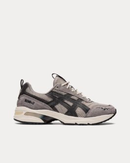 AsicsGEL-1090v2 Oyster Grey / Clay Grey Running Shoes