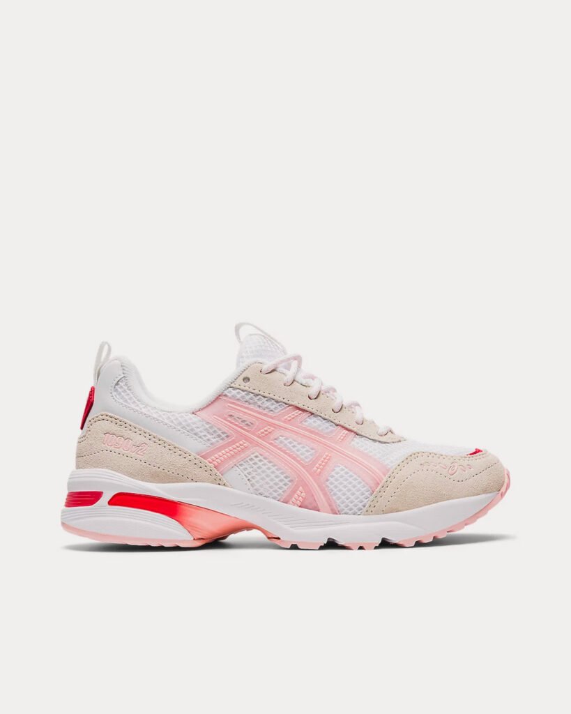 AsicsGEL-1090v2 blanc / Frosted Rose Chaussures de running