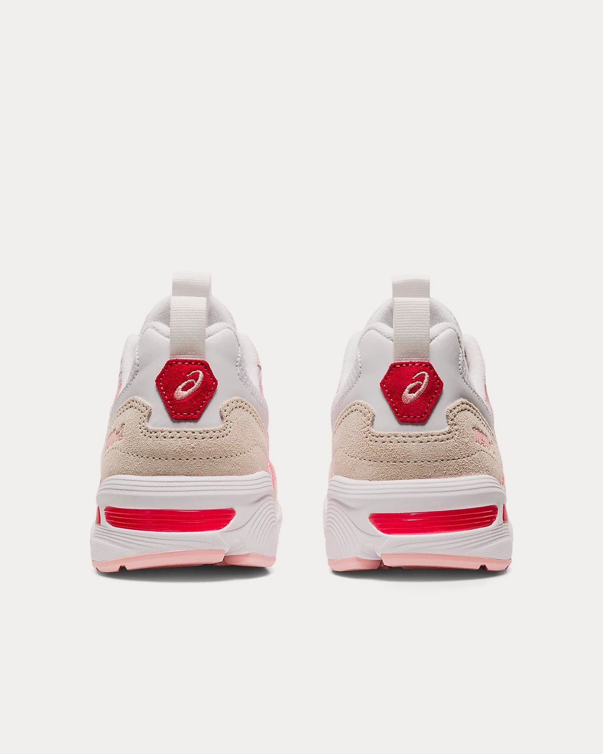 AsicsGEL-1090v2 White / Frosted Rose Running Shoes – Image 4