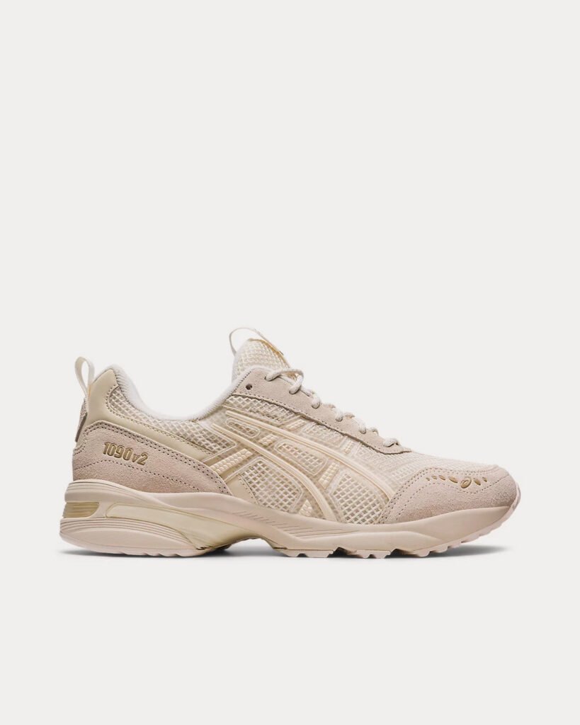 AsicsGEL-1090v2 crème / crème Chaussures de running