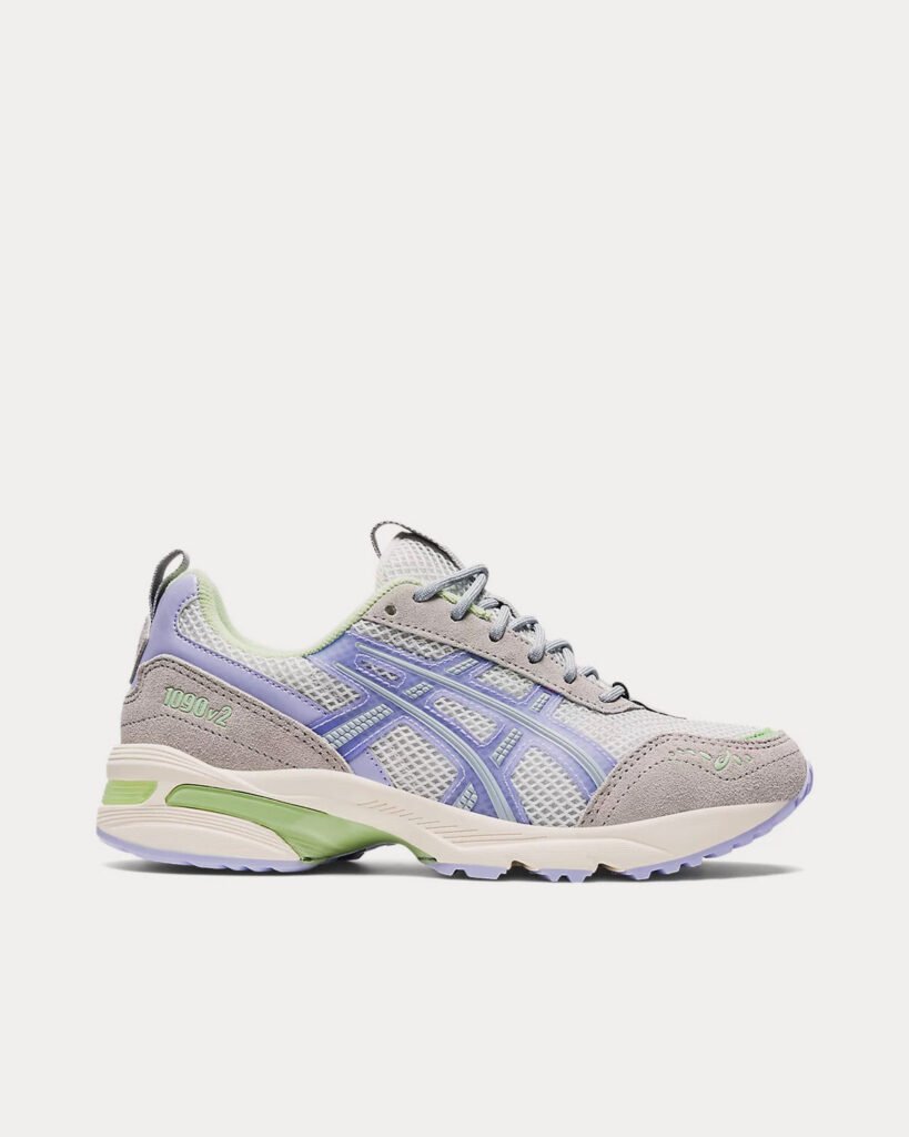 AsicsGEL-1090v2 Glacier gris / Vapor Chaussures de running