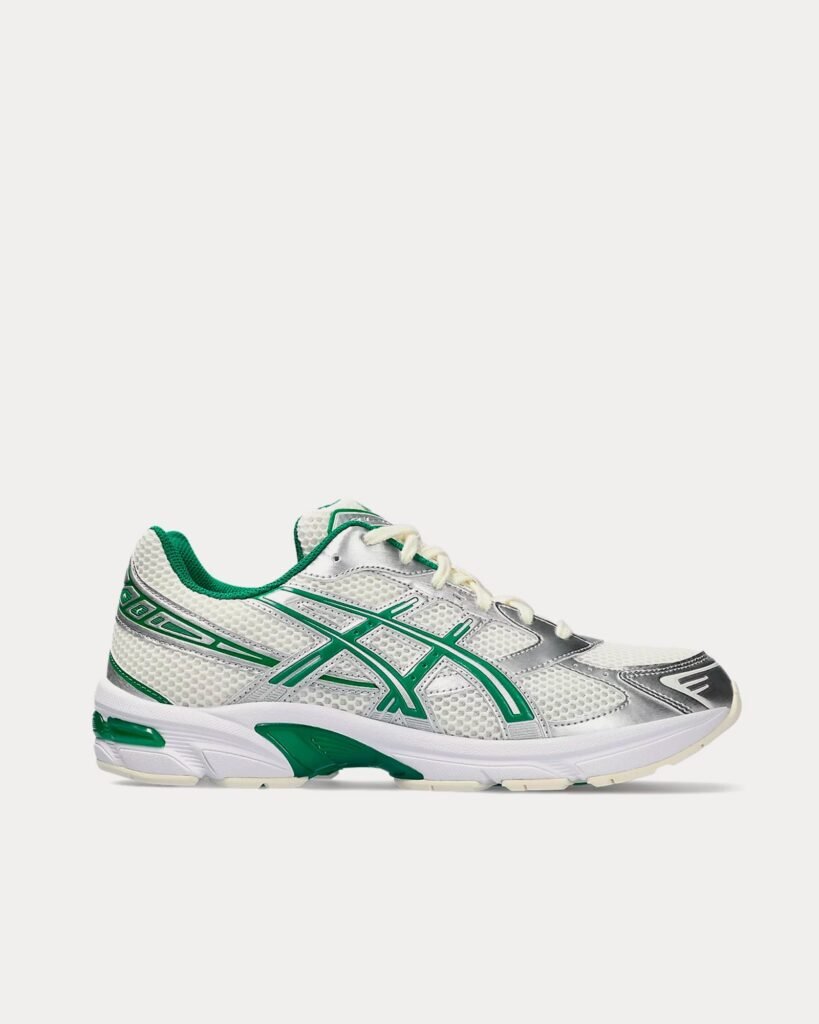 AsicsGel-1130 crème / Kale Sneakers basses