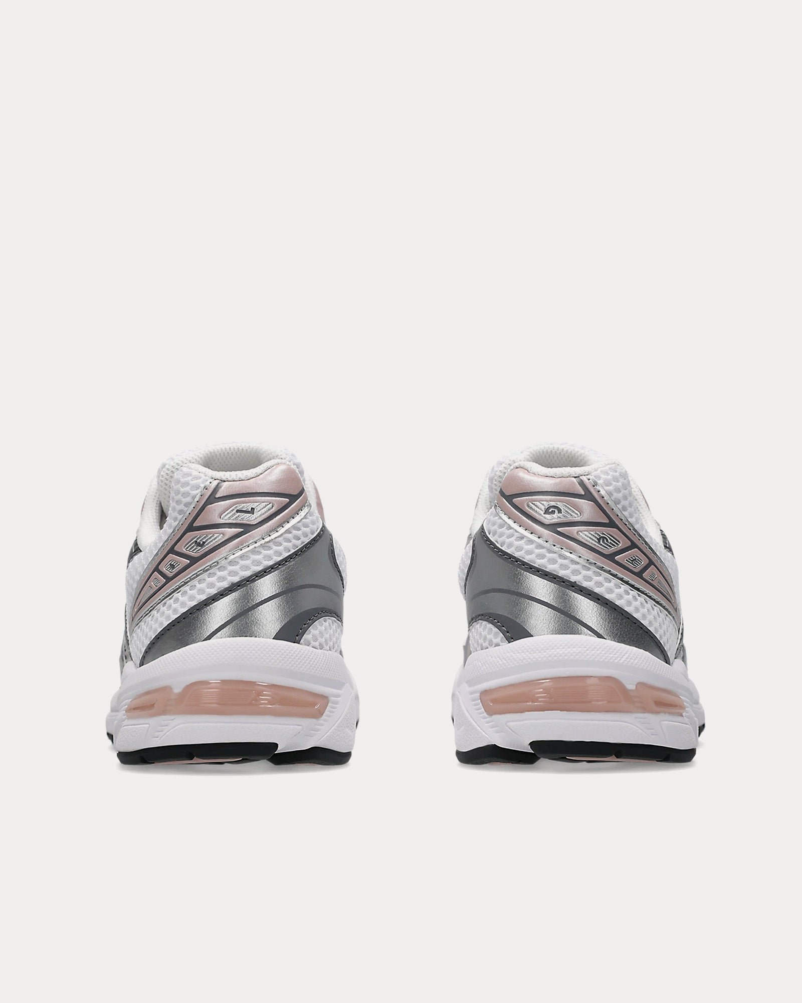 AsicsGel-1130 White / Neutral Pink Low Top Sneakers – Image 3