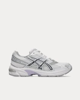 AsicsGel-1130 White / Carrier Grey Low Top Sneakers