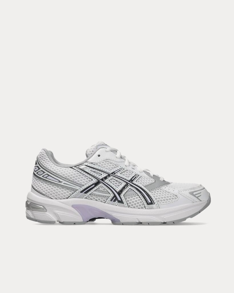 AsicsGel-1130 blanc / Carrier gris Sneakers basses