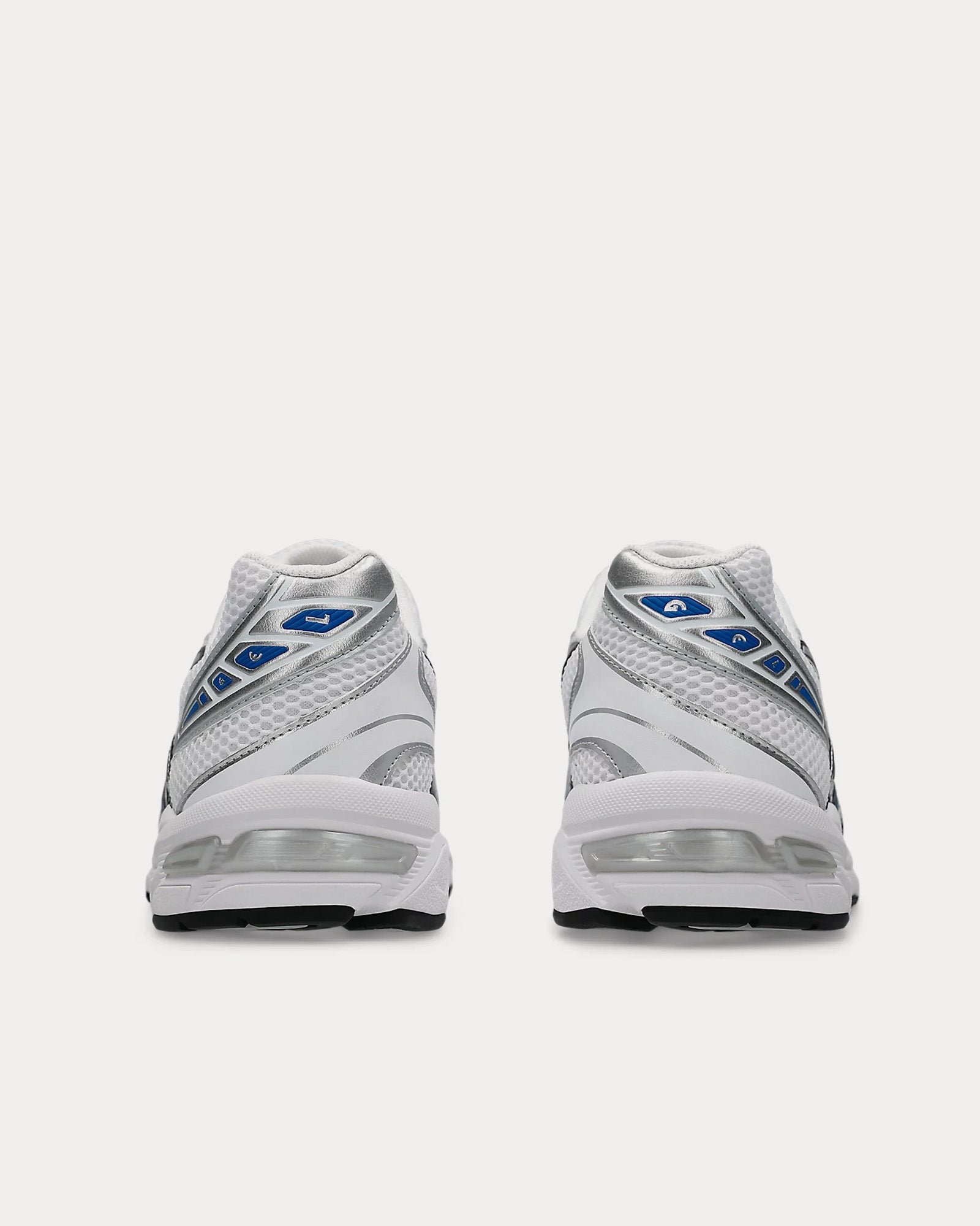 AsicsGel-1130 White / Tuna Blue Low Top Sneakers – Image 3